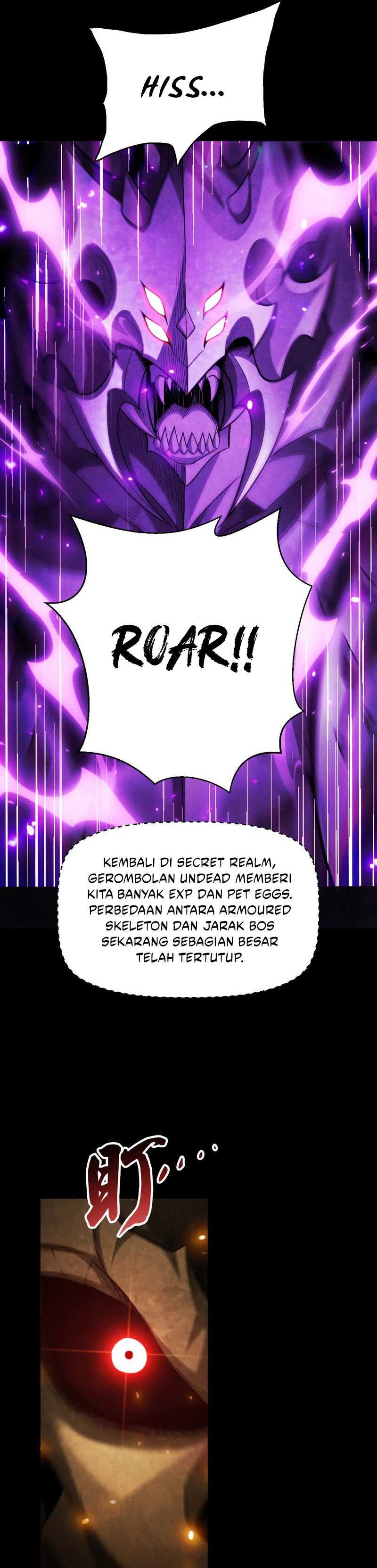 Idle Player Returns as a God (I Awoke as a God) chapter 23