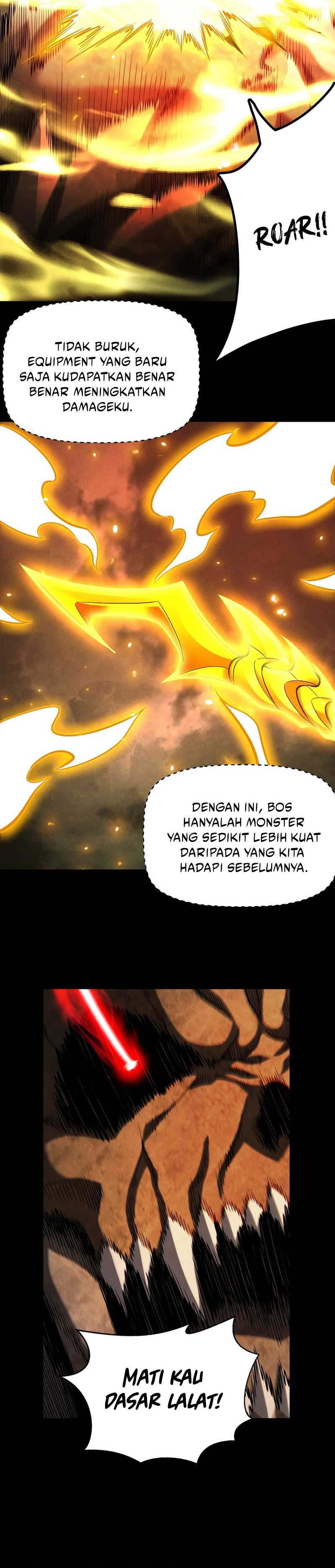 Idle Player Returns as a God (I Awoke as a God) chapter 23