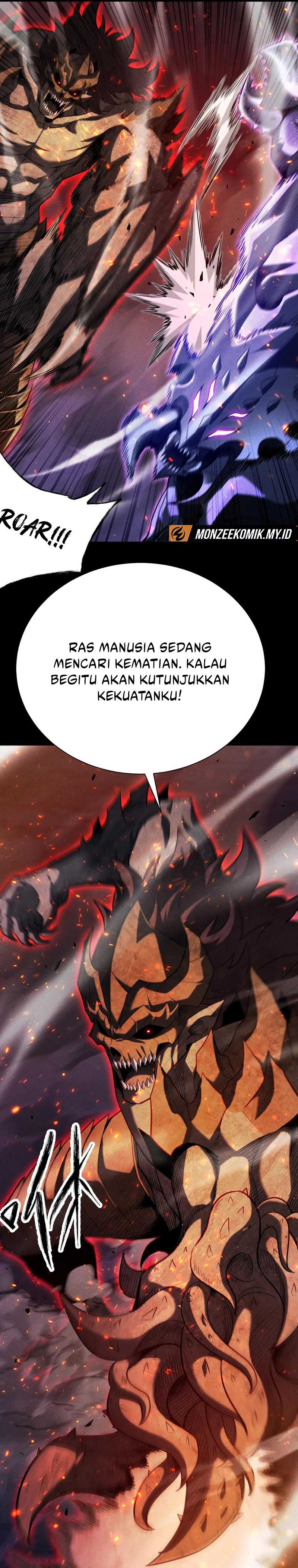 Idle Player Returns as a God (I Awoke as a God) chapter 23