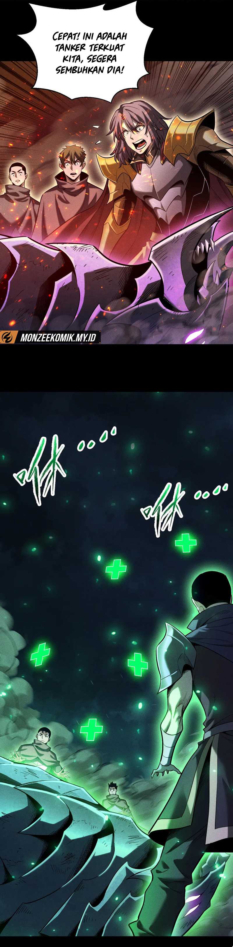 Idle Player Returns as a God (I Awoke as a God) chapter 23