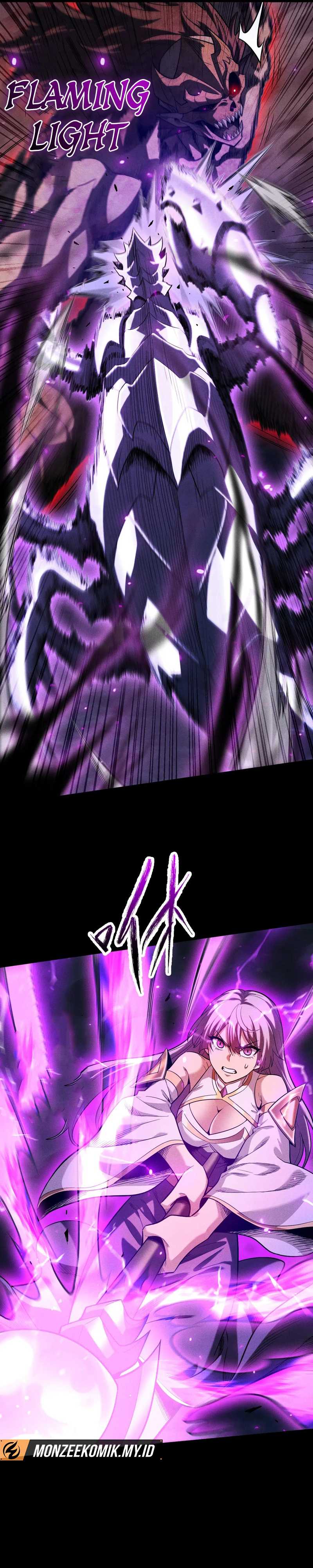 Idle Player Returns as a God (I Awoke as a God) chapter 23