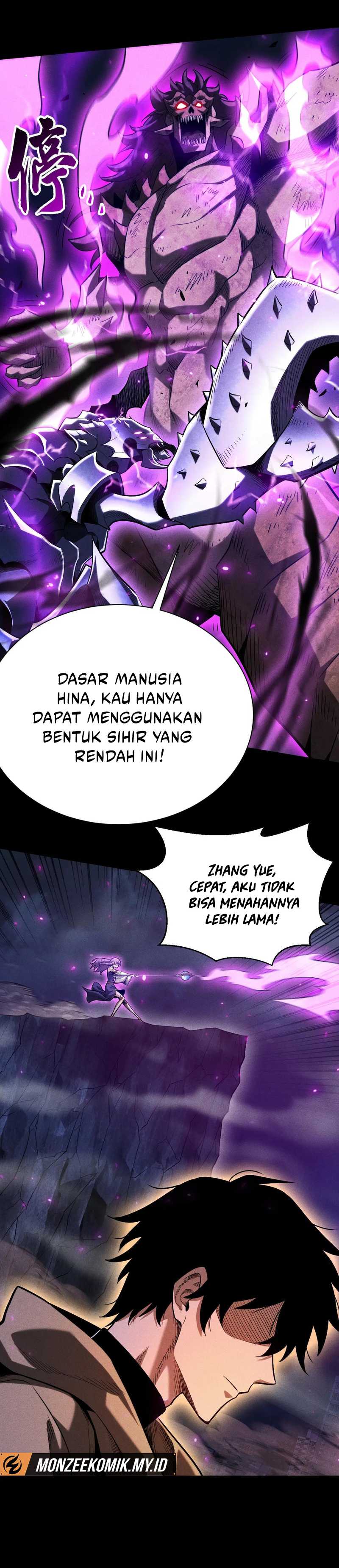 Idle Player Returns as a God (I Awoke as a God) chapter 23