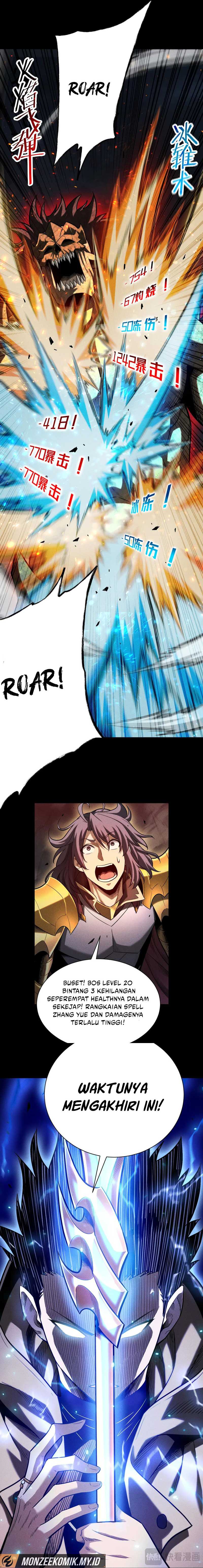 Idle Player Returns as a God (I Awoke as a God) chapter 23
