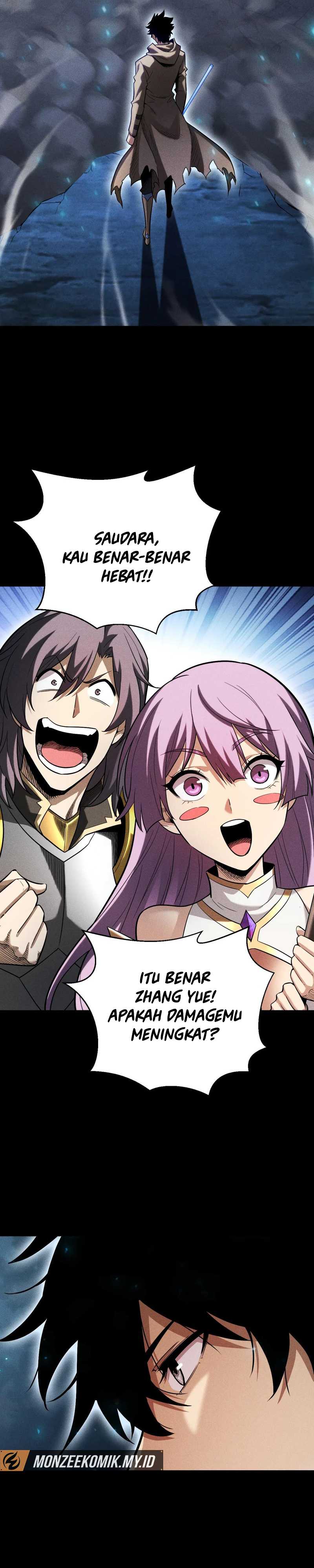 Idle Player Returns as a God (I Awoke as a God) chapter 23