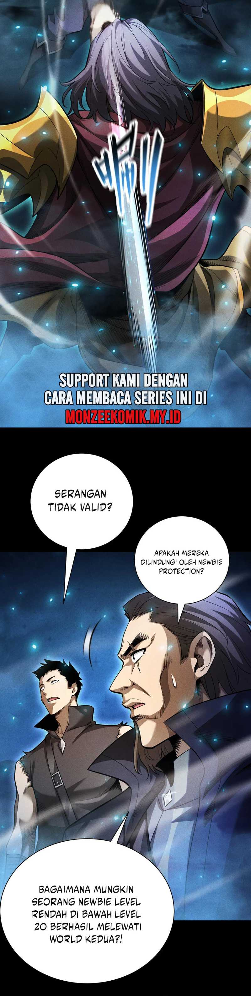 Idle Player Returns as a God (I Awoke as a God) Chapter 25 Bahasa Indonesia