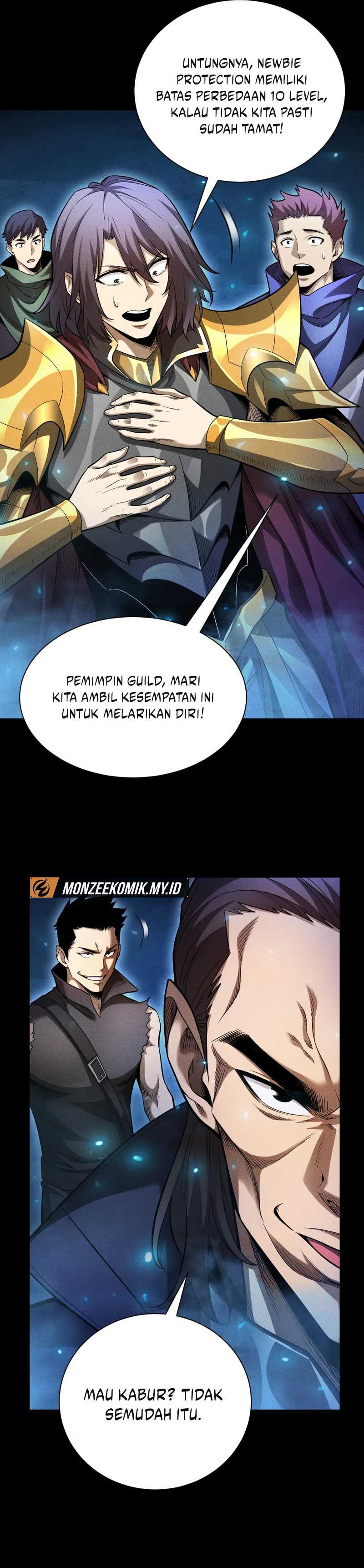 Idle Player Returns as a God (I Awoke as a God) Chapter 25 Bahasa Indonesia