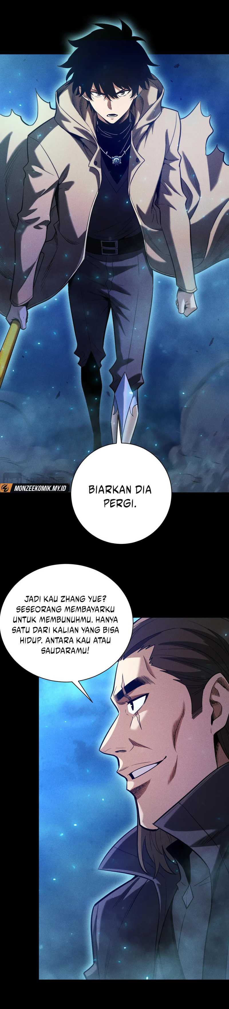 Idle Player Returns as a God (I Awoke as a God) Chapter 25 Bahasa Indonesia