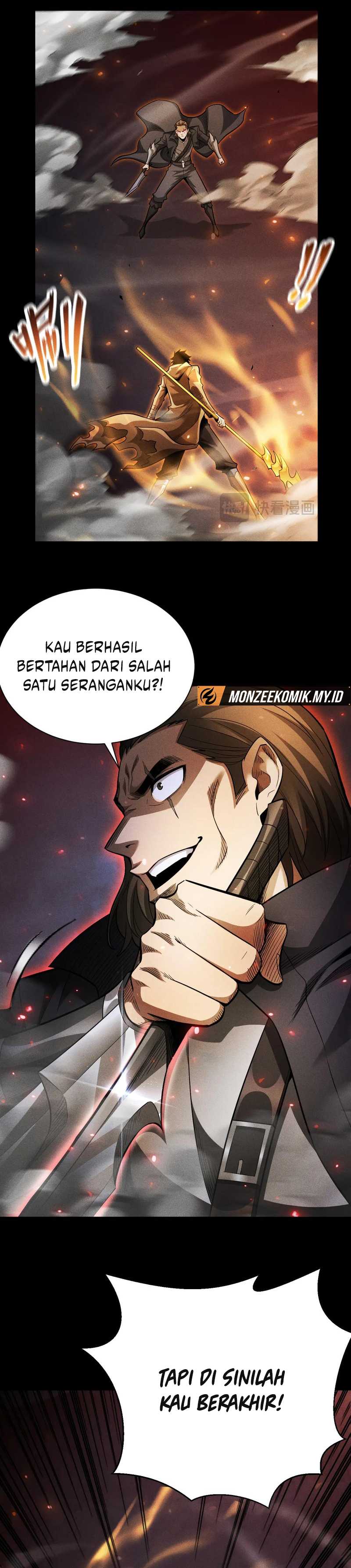 Idle Player Returns as a God (I Awoke as a God) Chapter 25 Bahasa Indonesia