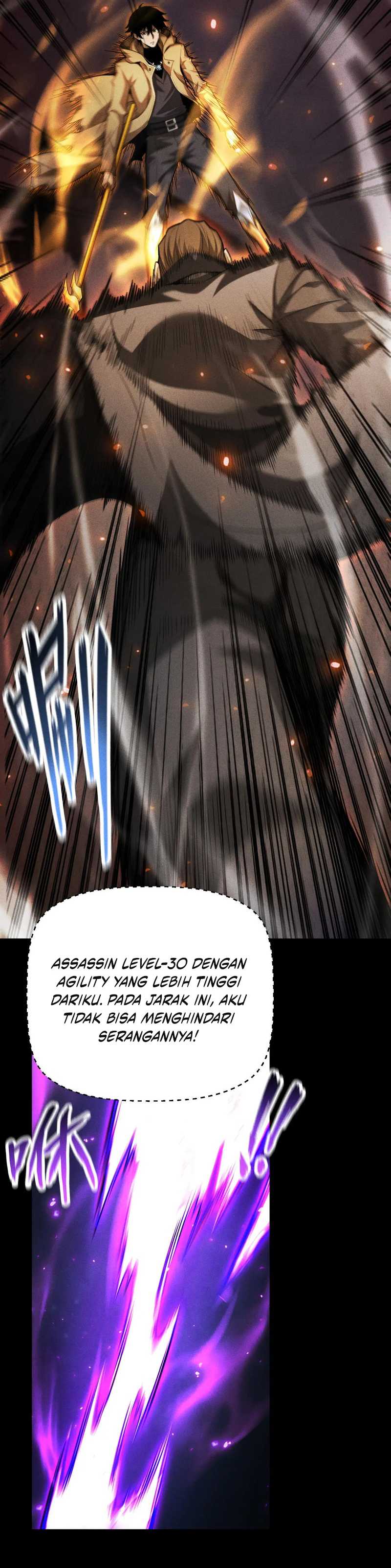 Idle Player Returns as a God (I Awoke as a God) Chapter 25 Bahasa Indonesia