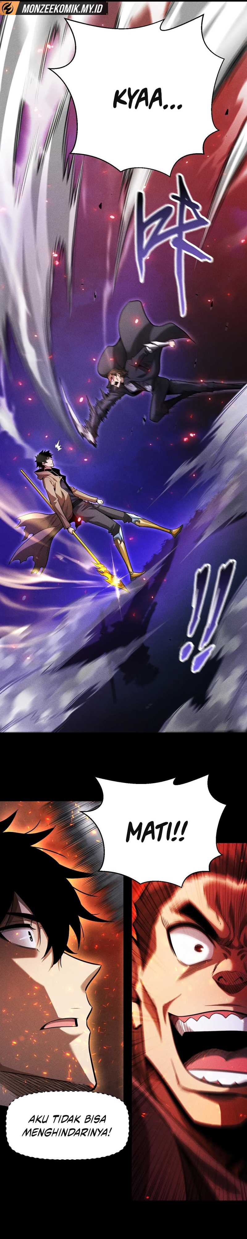 Idle Player Returns as a God (I Awoke as a God) Chapter 25 Bahasa Indonesia