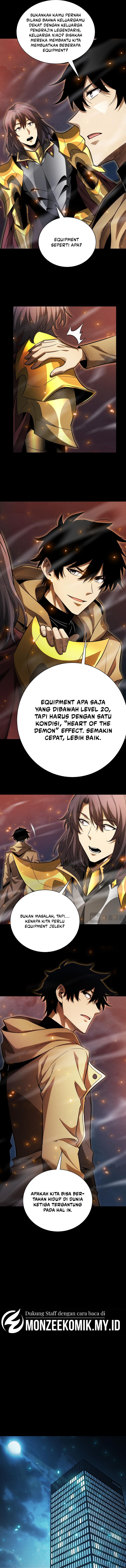 Idle Player Returns as a God (I Awoke as a God) chapter 26