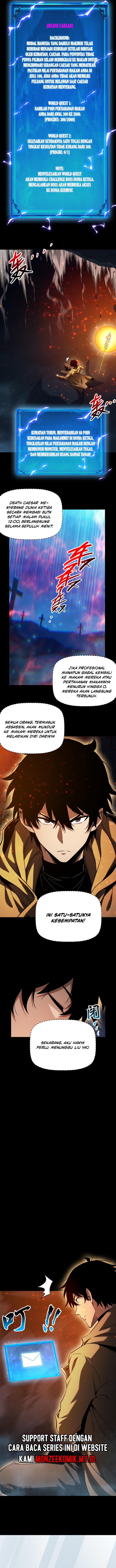 Idle Player Returns as a God (I Awoke as a God) chapter 26