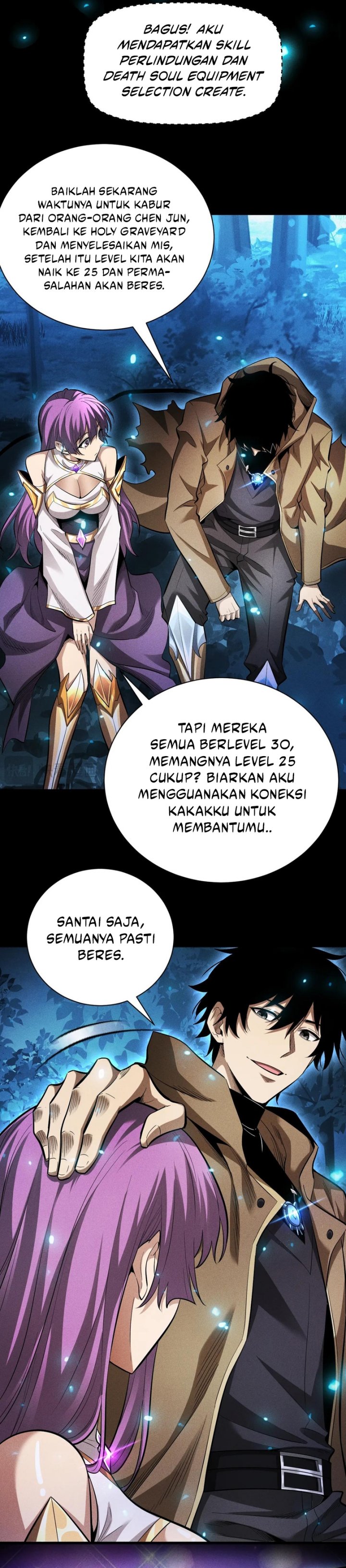 Idle Player Returns as a God (I Awoke as a God) chapter 30
