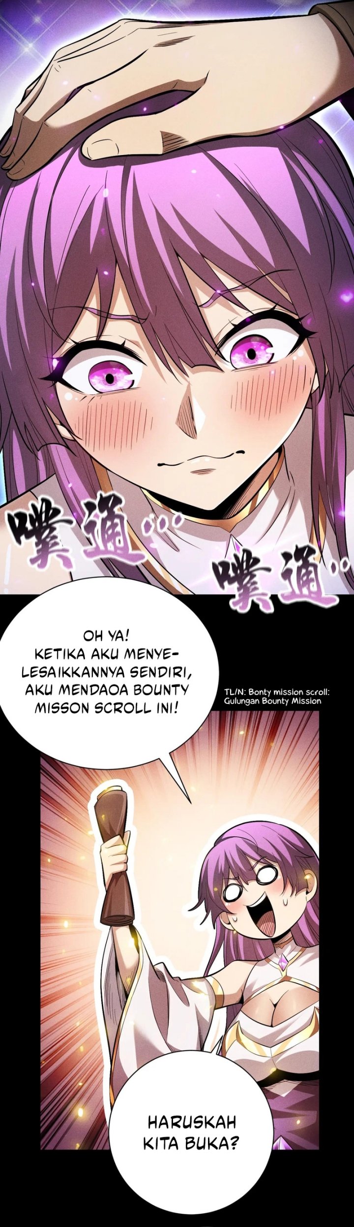 Idle Player Returns as a God (I Awoke as a God) chapter 30