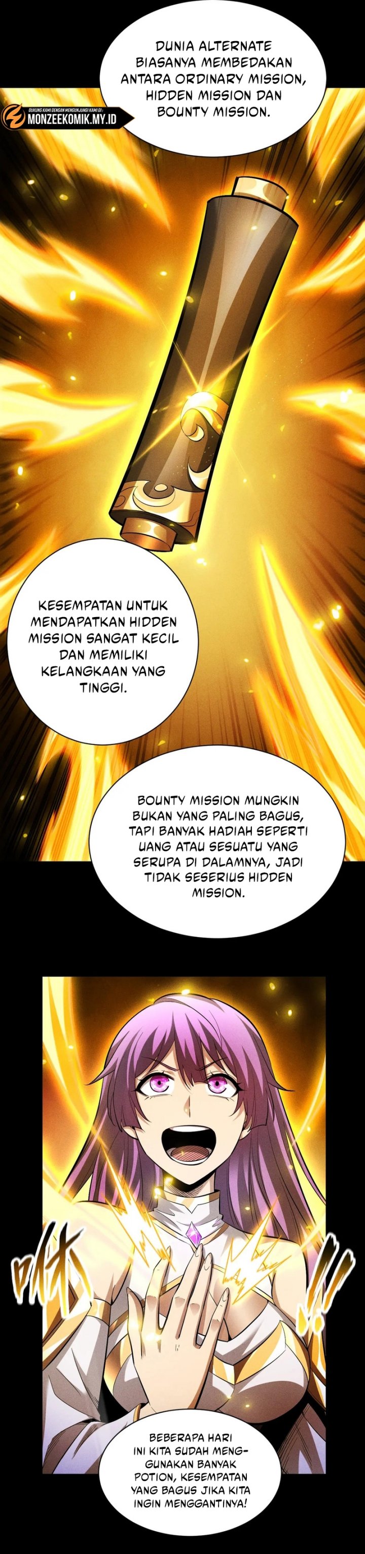 Idle Player Returns as a God (I Awoke as a God) chapter 30