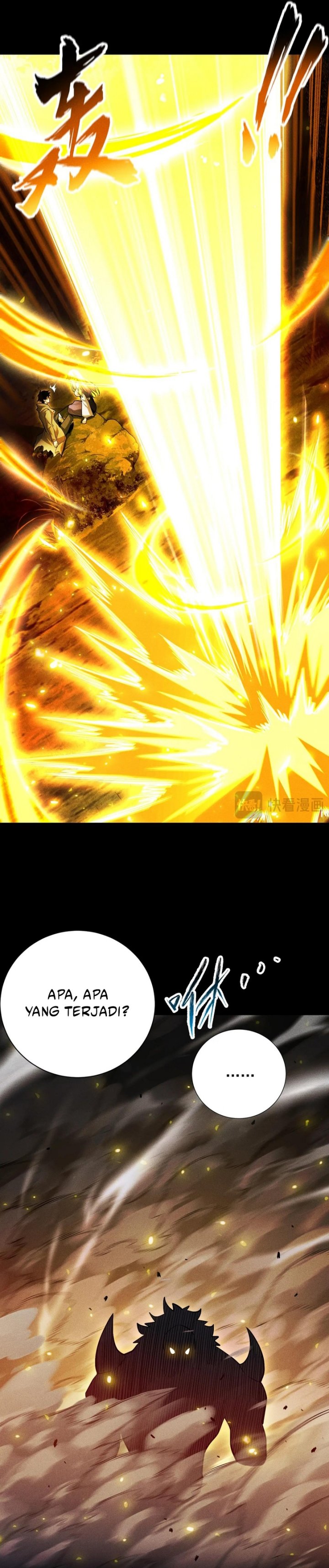 Idle Player Returns as a God (I Awoke as a God) chapter 30