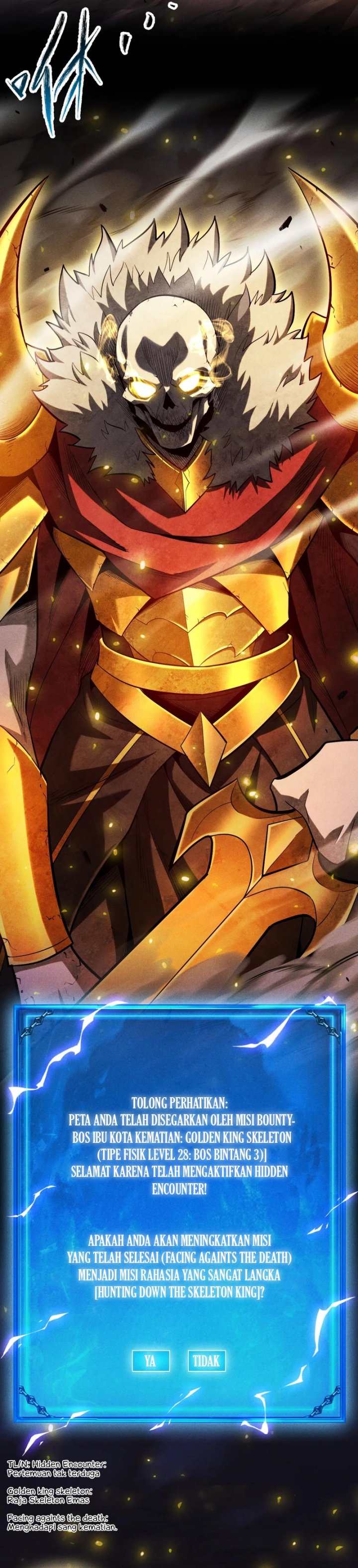 Idle Player Returns as a God (I Awoke as a God) chapter 30