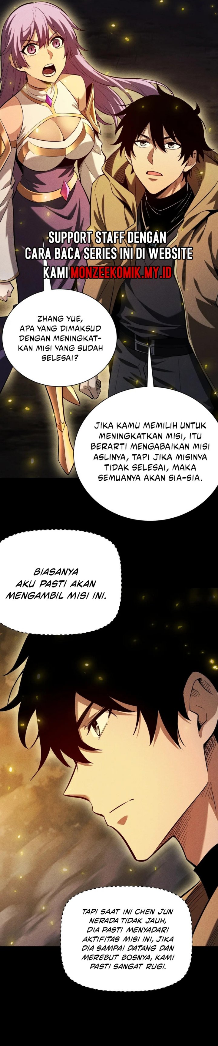 Idle Player Returns as a God (I Awoke as a God) chapter 30