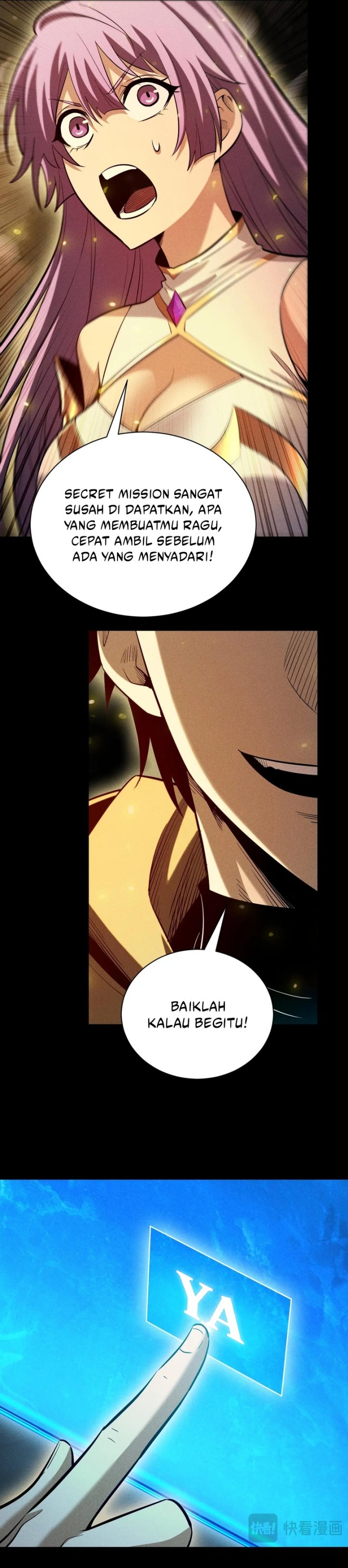 Idle Player Returns as a God (I Awoke as a God) chapter 30