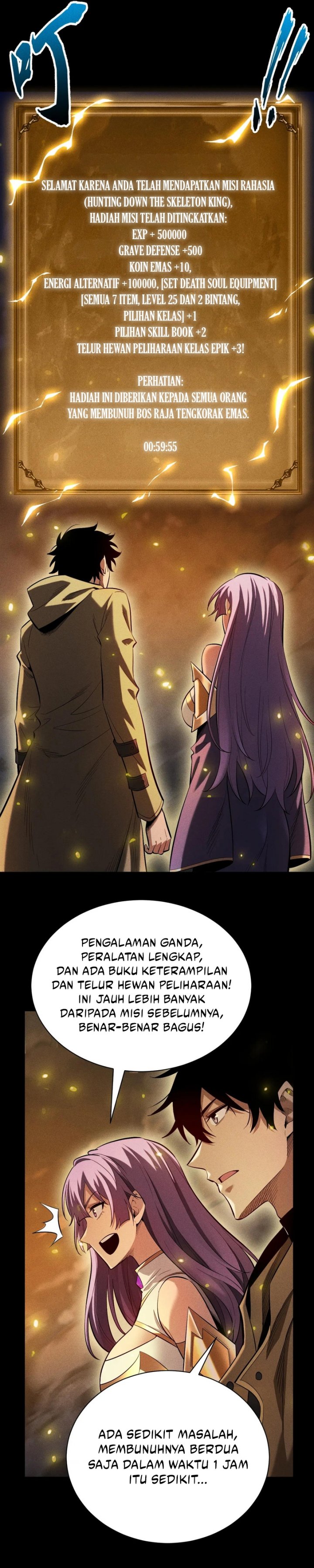 Idle Player Returns as a God (I Awoke as a God) chapter 30