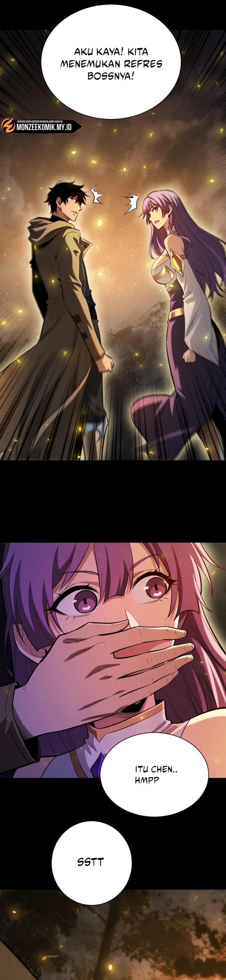 Idle Player Returns as a God (I Awoke as a God) chapter 30