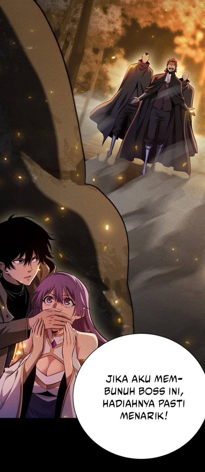 Idle Player Returns as a God (I Awoke as a God) chapter 30