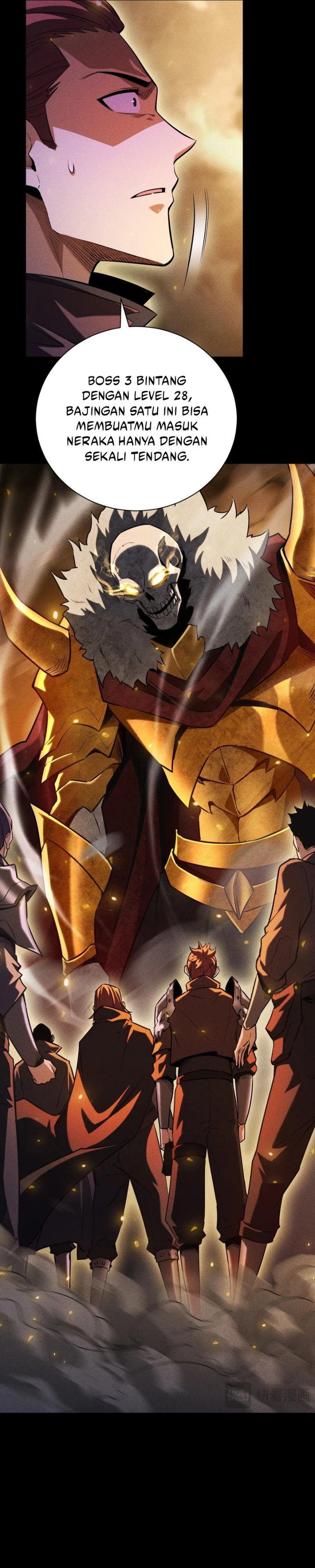 Idle Player Returns as a God (I Awoke as a God) chapter 30