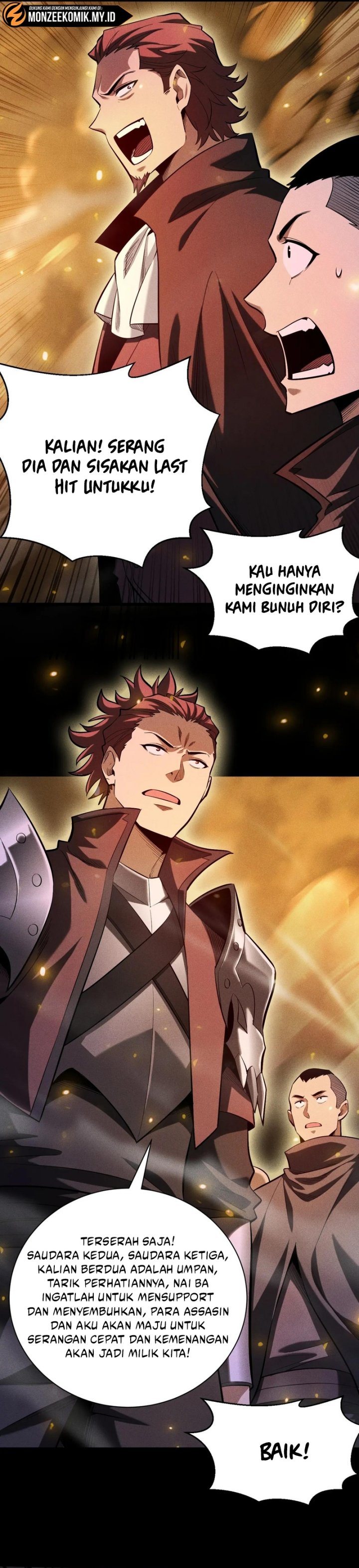 Idle Player Returns as a God (I Awoke as a God) chapter 30