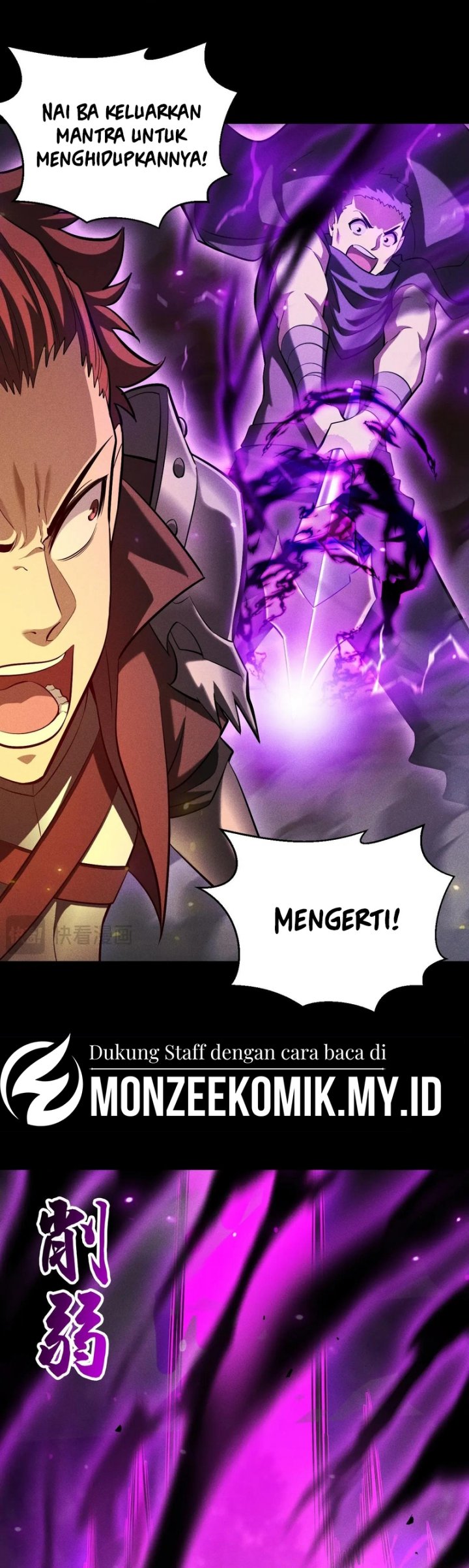 Idle Player Returns as a God (I Awoke as a God) chapter 30