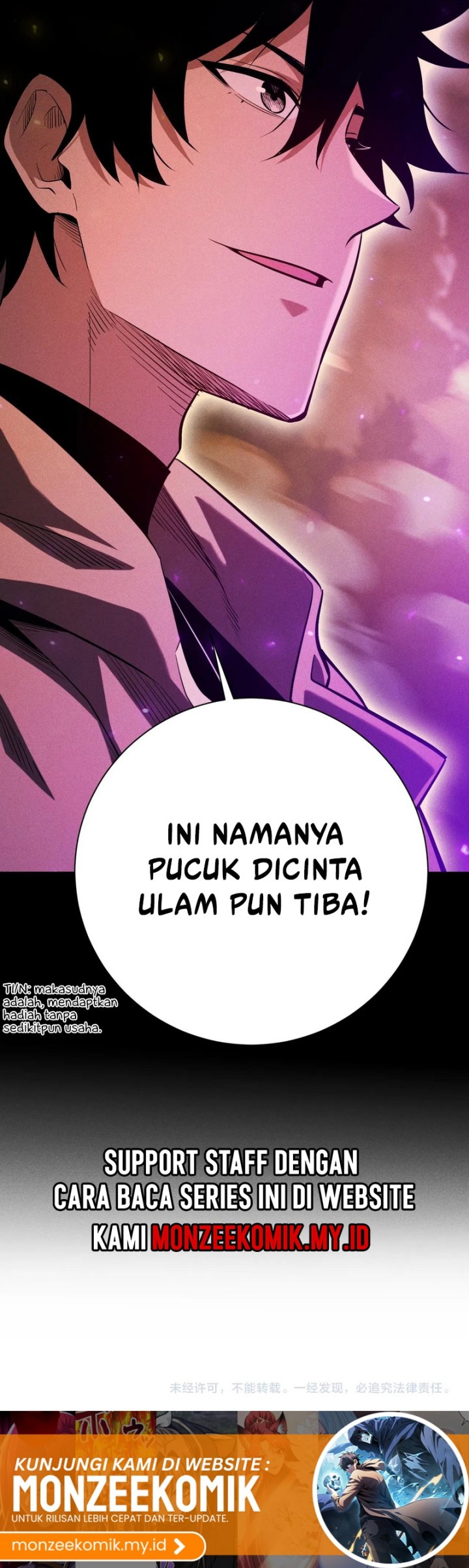 Idle Player Returns as a God (I Awoke as a God) chapter 30