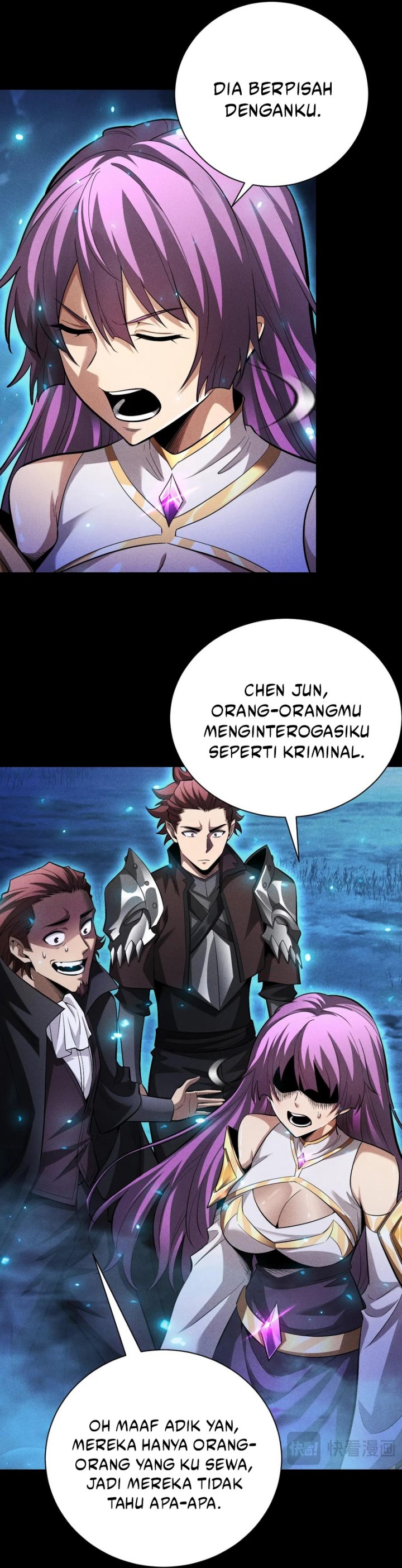 Idle Player Returns as a God (I Awoke as a God) chapter 30