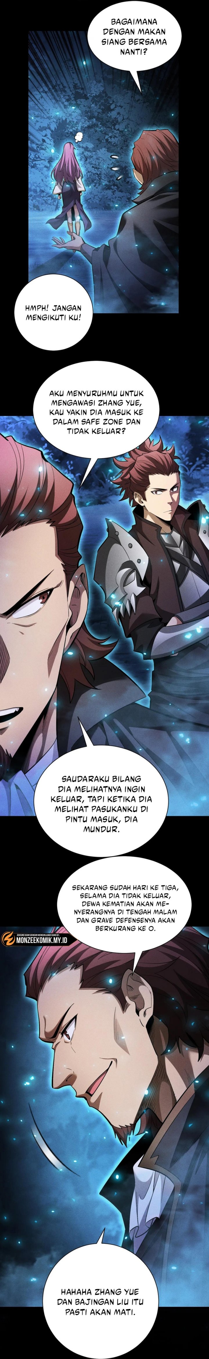 Idle Player Returns as a God (I Awoke as a God) chapter 30
