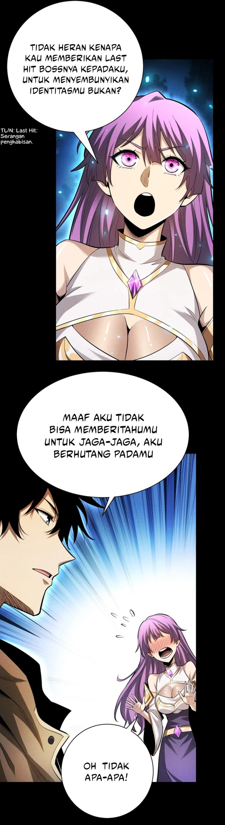 Idle Player Returns as a God (I Awoke as a God) chapter 30