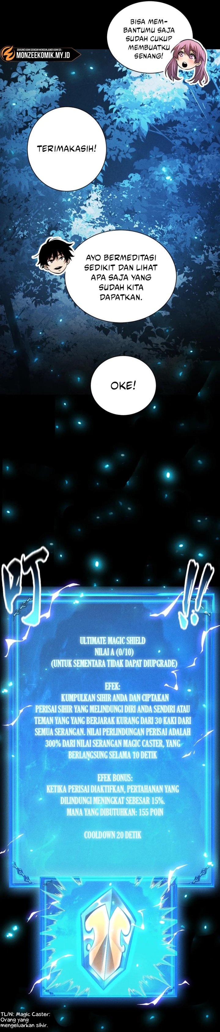 Idle Player Returns as a God (I Awoke as a God) chapter 30