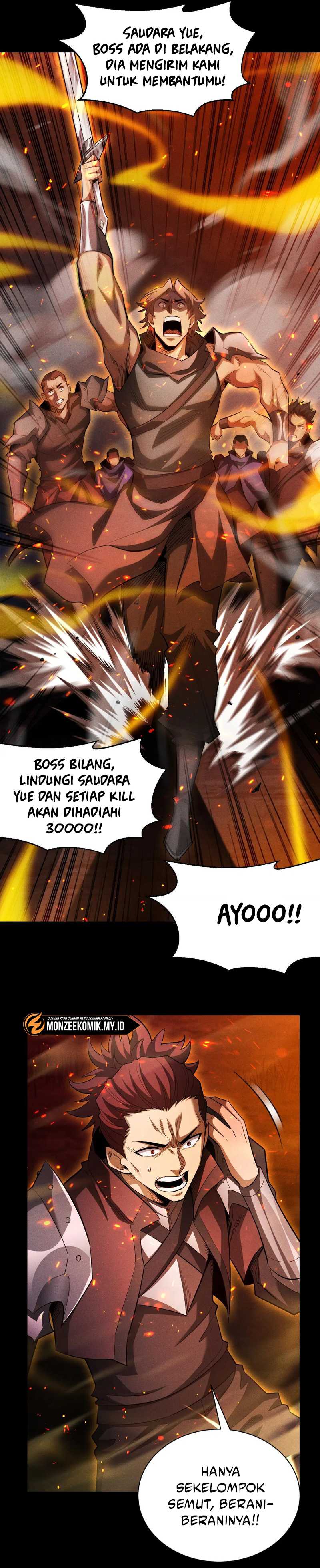 Idle Player Returns as a God (I Awoke as a God) chapter 32