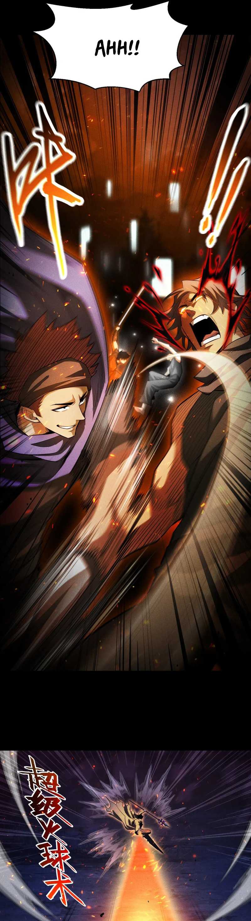 Idle Player Returns as a God (I Awoke as a God) chapter 32