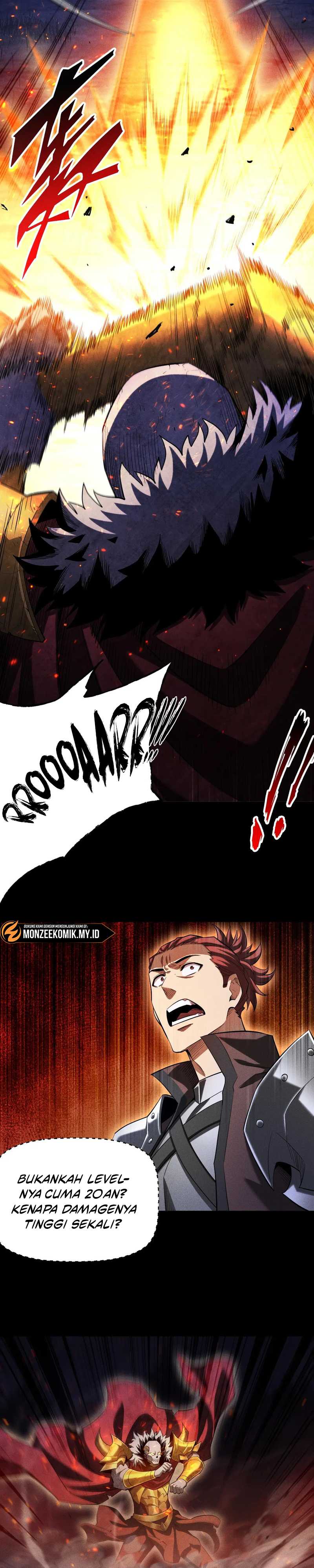 Idle Player Returns as a God (I Awoke as a God) chapter 32