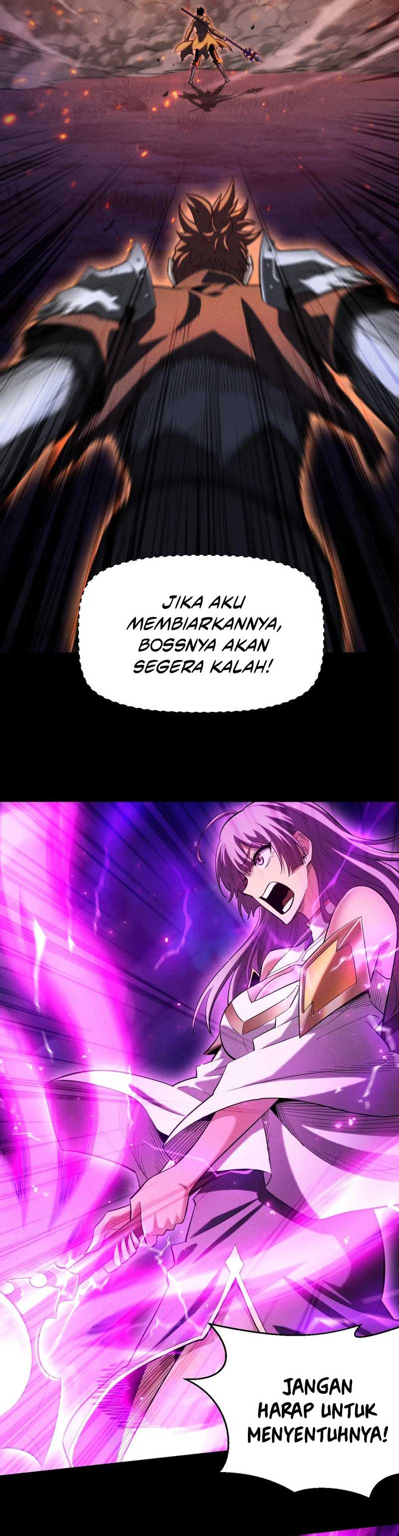 Idle Player Returns as a God (I Awoke as a God) chapter 32