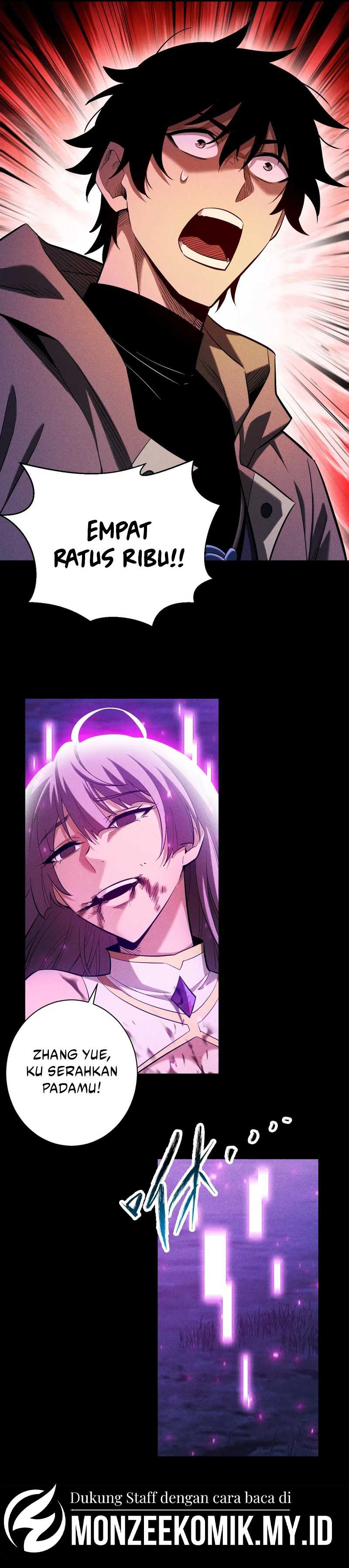 Idle Player Returns as a God (I Awoke as a God) chapter 32