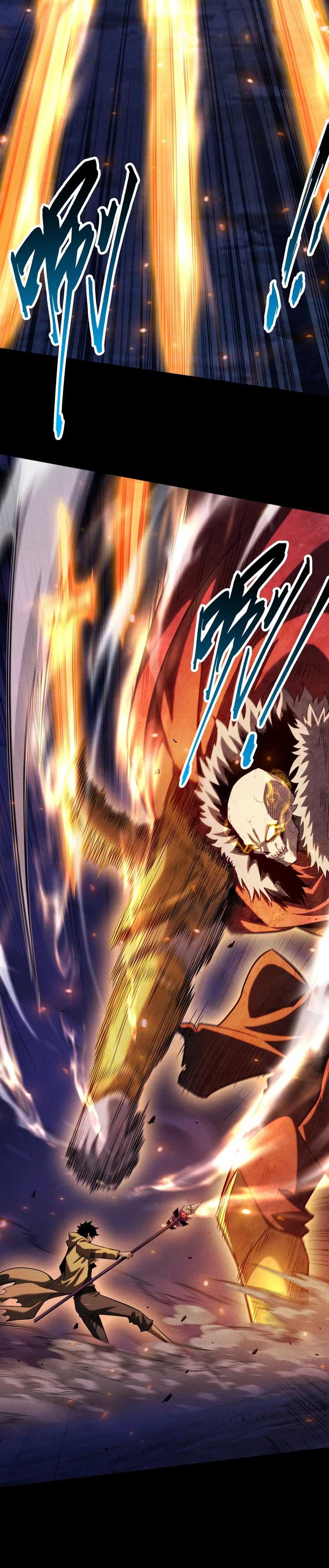 Idle Player Returns as a God (I Awoke as a God) chapter 32