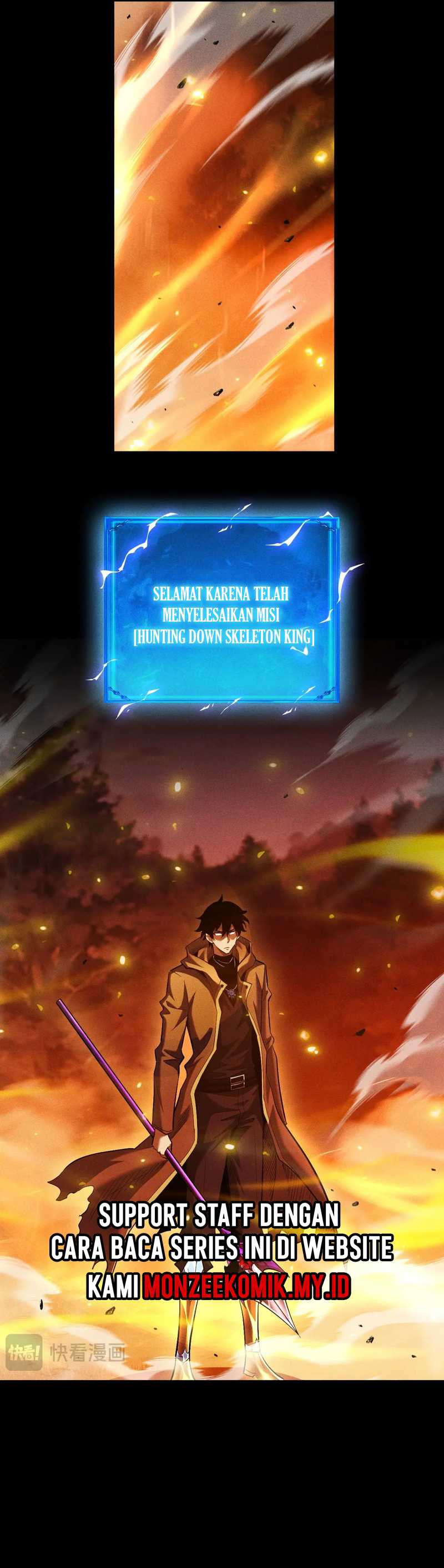 Idle Player Returns as a God (I Awoke as a God) chapter 32