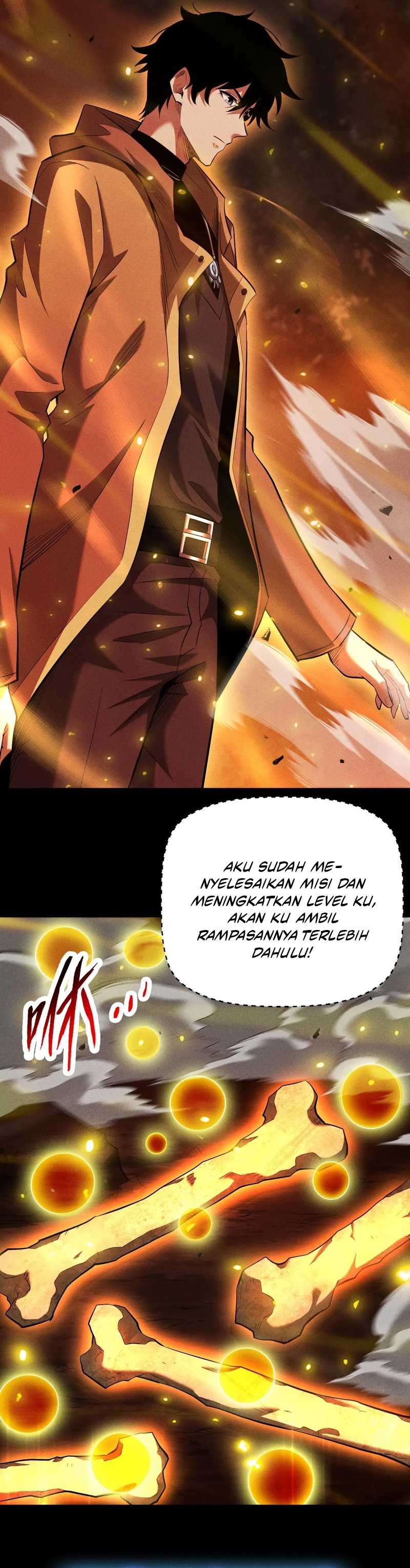 Idle Player Returns as a God (I Awoke as a God) chapter 32