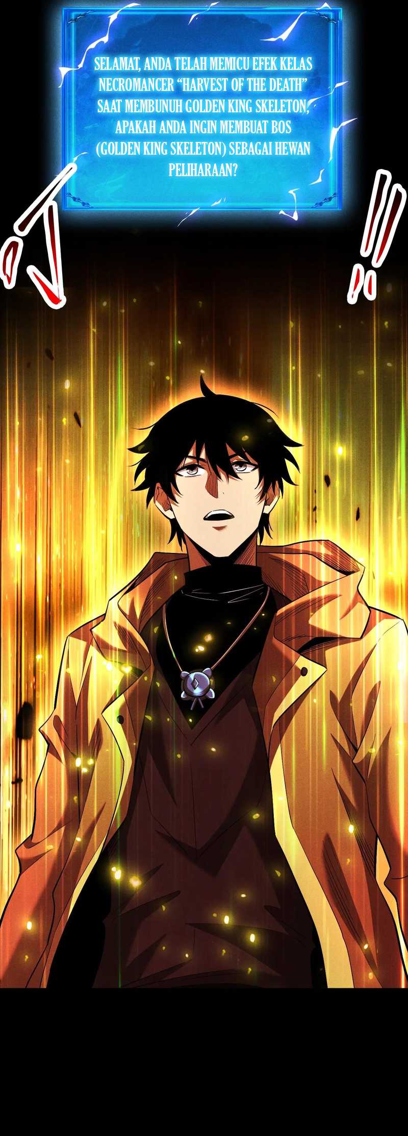 Idle Player Returns as a God (I Awoke as a God) chapter 32