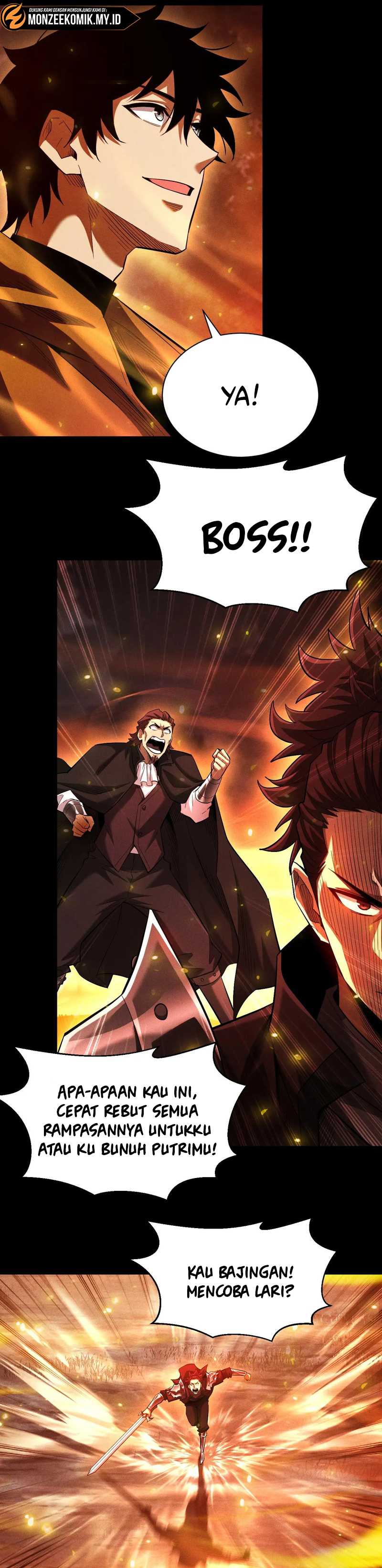 Idle Player Returns as a God (I Awoke as a God) chapter 32