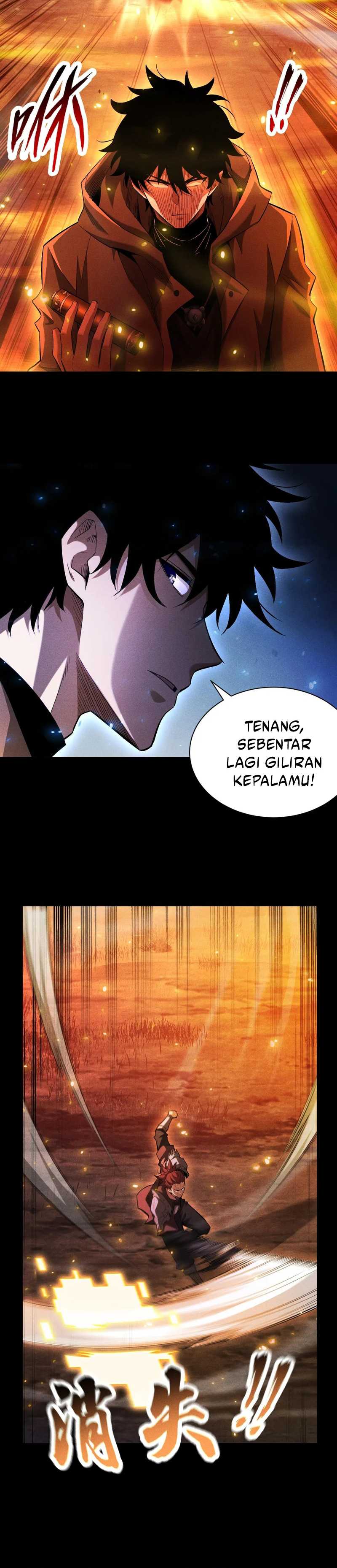 Idle Player Returns as a God (I Awoke as a God) chapter 32