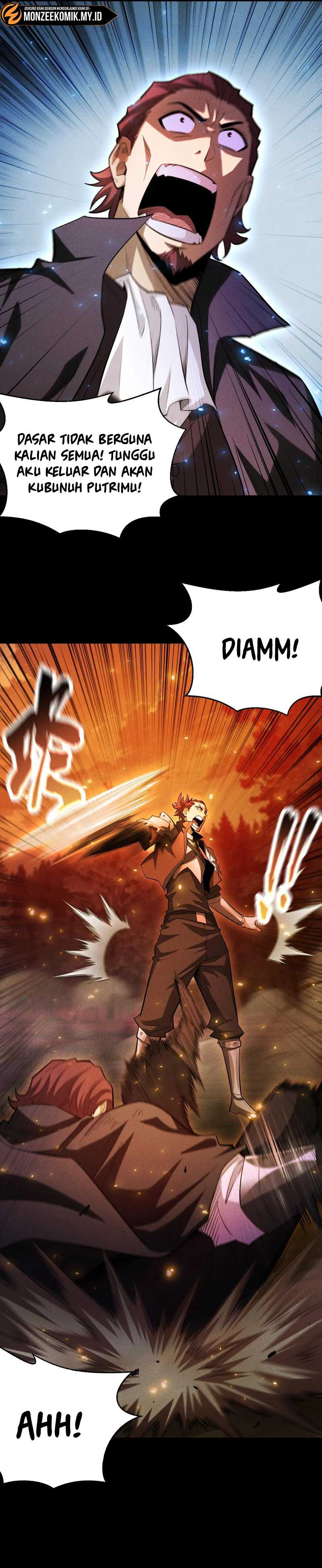 Idle Player Returns as a God (I Awoke as a God) chapter 32