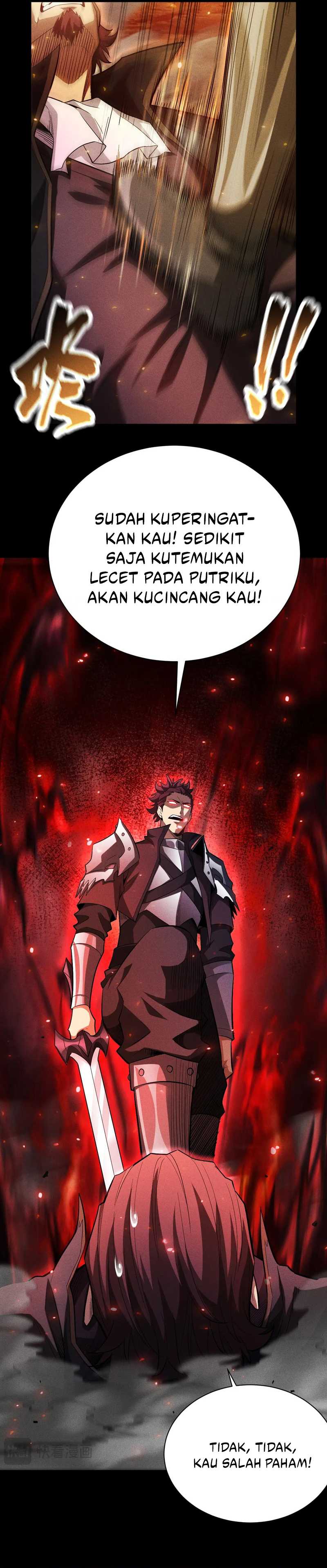Idle Player Returns as a God (I Awoke as a God) chapter 32