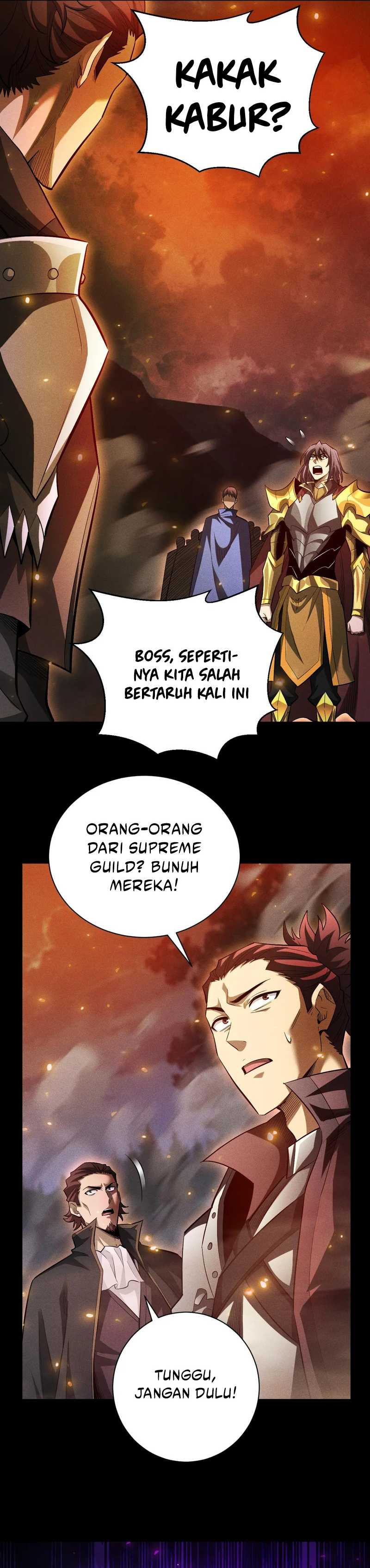 Idle Player Returns as a God (I Awoke as a God) chapter 32