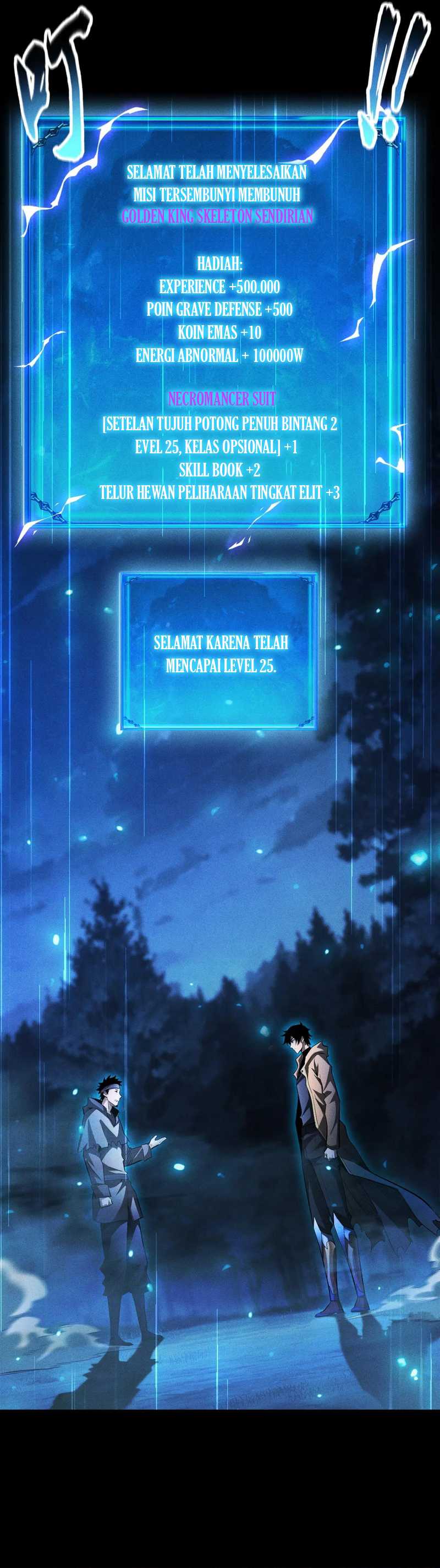 Idle Player Returns as a God (I Awoke as a God) chapter 32