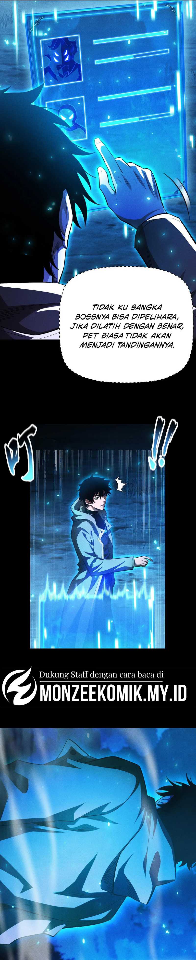 Idle Player Returns as a God (I Awoke as a God) chapter 32